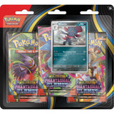 Pokemon 1 x Mega Evolution Phantasmal Flames Blister Triple Booster Pack