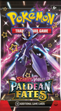 1 x Pokemon Paldean Fates Single Booster Pack (Random Arts)