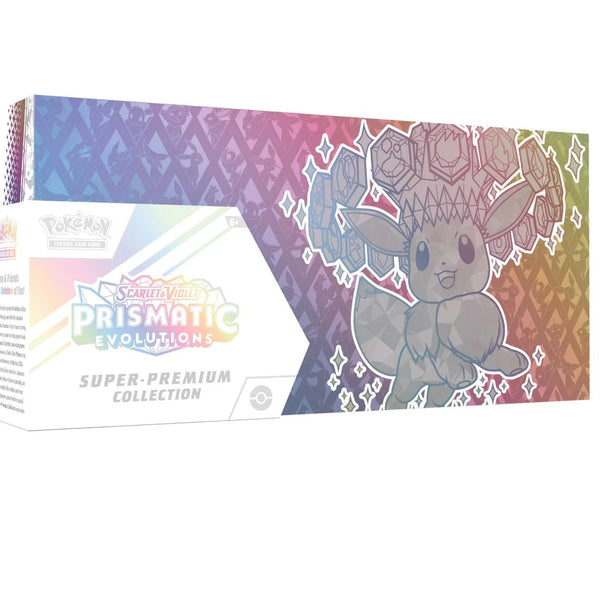 Pokémon TCG: Scarlet & Violet 8.5 - Prismatic Evolutions - Super Premium Collection