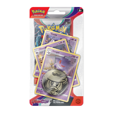 Pokemon 1 x SV1 Scarlet & Booster Pack Premium Checklane With Promos x3 (Random Art)