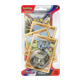 Pokemon 1 x SV1 Scarlet & Booster Pack Premium Checklane With Promos x3 (Random Art)