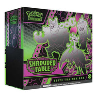 Pokemon Shrouded Fable Etb Elite Trainer Box