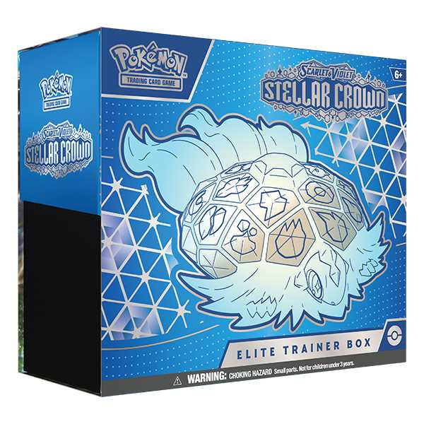 Pokemon Stellar Crown Elite Trainer Box