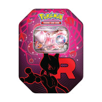 PokemonTeam Rocket Tins  Mew Ex NIdoking Ex Persian Ex