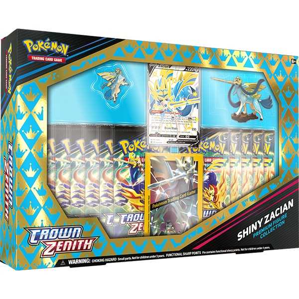 Sword & Shield Premium Collection Zacian V & Zamazenta V Pokemon
