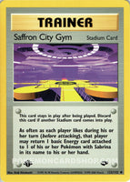 122/132 1st Ed Saffron City Gym Gym Challenge Set Nr Mint - Mint