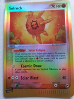 13/100 Solrock Reverse Holo “EX Sandstorm” Nr. Mint – Mint