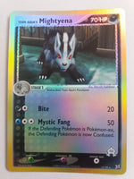 15/95 Team Aqua’s Mightyena Reverse Holo “EX Team Magma vs Team Aqua” Nr. Mint – Mint