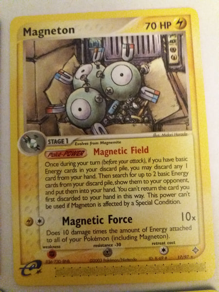 17/97 Magneton “EX Dragon” Nr. Mint – Mint