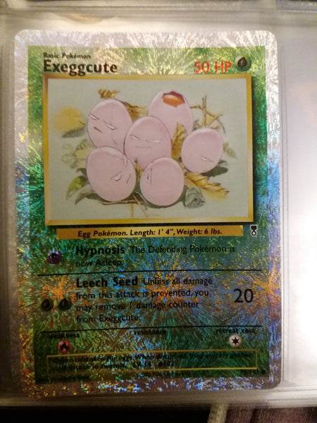 75/110 Exeggcute Reverse Holo Legendary Collection Nr Mint – Mint