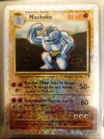 51/110 Machoke Reverse Holo Legendary Collection Nr Mint – Mint