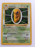 1st Edition Base Set 33/102 Kakuna (Not Stock Picture) Nr Mint - Mint