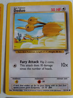 72/130 Doduo Base Set 2 Nr Mint – Mint