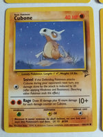 70/130 Cubone Base Set 2 Nr Mint – Mint