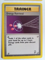 110/130 Energy Retrieval Base Set 2 Nr Mint – Mint