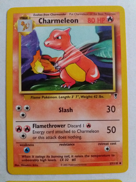 37/110 Charmeleon Legendary Collection Nr Mint – Mint