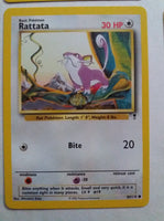 89/110 Rattata Legendary Collection Nr Mint – Mint