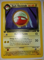 34/82 Dark Electrode 1st Edition “Team Rocket” Nr. Mint – Mint