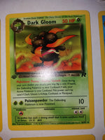 36/82 Dark Gloom 1st Edition “Team Rocket” Nr. Mint – Mint