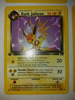 pokemon card dark jolteon 38/82 Dark Jolteon 1st Edition “Team Rocket” Nr. Mint – Mint – PokemonCardShop