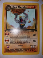 40/82 Dark Machoke 1st Edition “Team Rocket” Nr. Mint – Mint