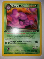 41/82 Dark Muk 1st Edition “Team Rocket” Nr. Mint – Mint