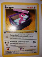 48/82 Porygon 1st Edition “Team Rocket” Nr. Mint – Mint