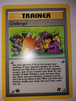 74/82 Challenge! 1st Edition “Team Rocket” Nr. Mint – Mint