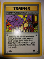 77/82 Nightly Garbage Run 1st Edition “Team Rocket” Nr. Mint – Mint