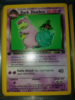 29/82 Dark Slowbro Rare 1st Edition “Team Rocket” Nr. Mint – Mint