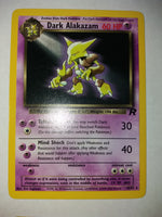 18/82 Dark Alakazam Rare “Team Rocket” Nr. Mint – Mint