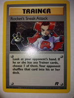 72/82 Rocket's Sneak Attack Rare “Team Rocket” Nr. Mint – Mint