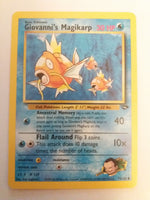 73/132 Giovanni's Magikarp Gym Challenge Set