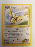 80/132 Koga's Pidgey Gym Challenge Set