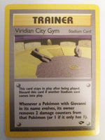 123/132 Viridian City Gym Gym Challenge Set Nr Mint - Mint