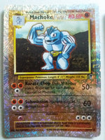 51/110 Machoke Reverse Holo Legendary Collection Nr Mint – Mint