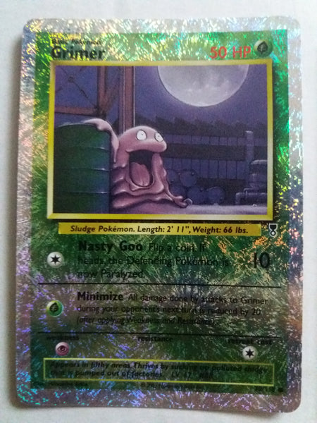 78/110 Grimer Reverse Holo Legendary Collection Nr Mint – Mint