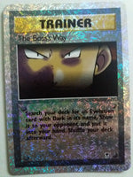 105/110 The Boss’s Way Reverse Holo Legendary Collection Nr Mint – Mint