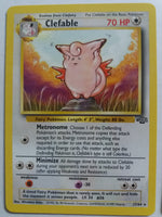 17/64 Clefable Rare Jungle Set Near Mint - Mint