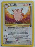 17/64 Clefable Rare Jungle Set Near Mint - Mint