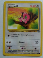 54/64 Jiglypuff Jungle Set Near Mint - Mint