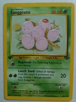 1st Ed 52/64 Exeggcute Jungle Set Near Mint - Mint