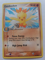 16/100 Combusken Rare Non Holo Ex Crystal Guardians Set Nr Mint – Mint