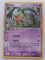 19/100 Grovyle Rare Non Holo Ex Crystal Guardians Set Nr Mint – Mint