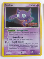 22/108 Sableye Rev Holo Ex Power Keepers Set Nr Mint – Mint