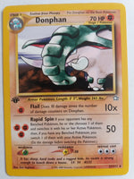 21/111 Donphan Rare “Neo Genesis” 1st Edition Nr. Mint – Mint