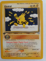 22/111 Elekid Rare “Neo Genesis” 1st Edition Nr. Mint – Mint
