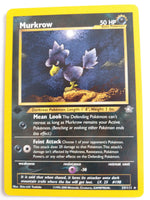 24/111 Murkrow Rare “Neo Genesis” 1st Edition  Excellent