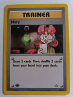 87/111 Mary Rare “Neo Genesis” 1st Edition Nr. Mint – Mint
