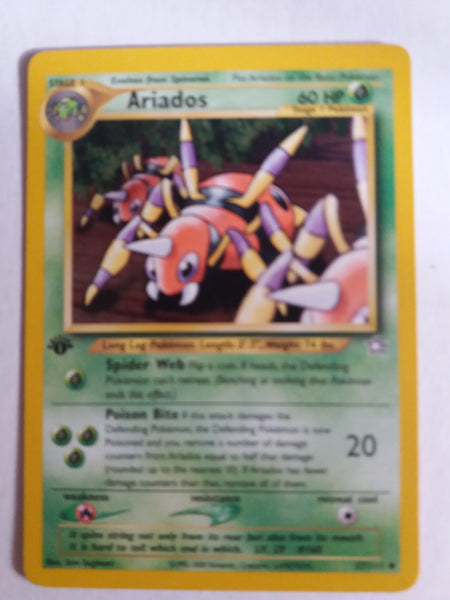 27/111 Ariados “Neo Genesis” 1st Edition Nr. Mint – Mint
